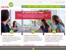 Tablet Screenshot of grasl.eu